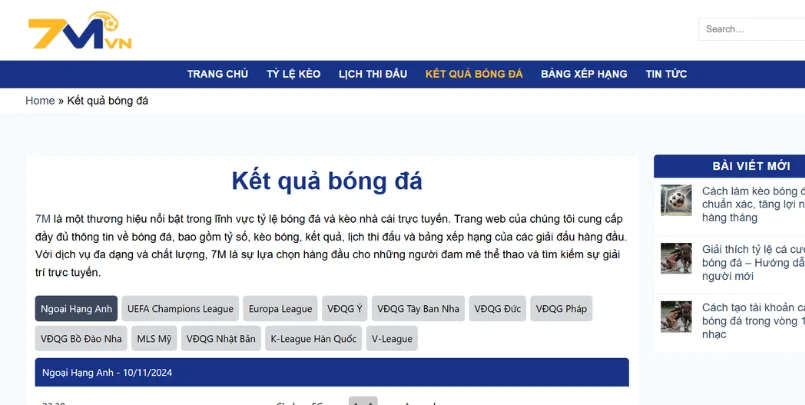 Tại sao nên theo dõi kết quả bóng đá mới nhất  tại didot.com.mx